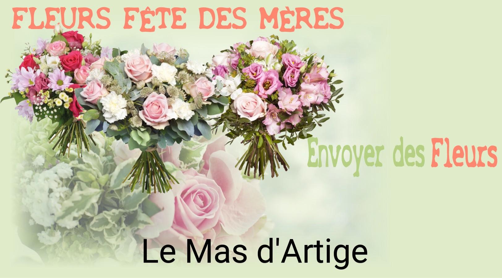 Bouquet de Fête des Mères livré à Le Mas-d'Artige