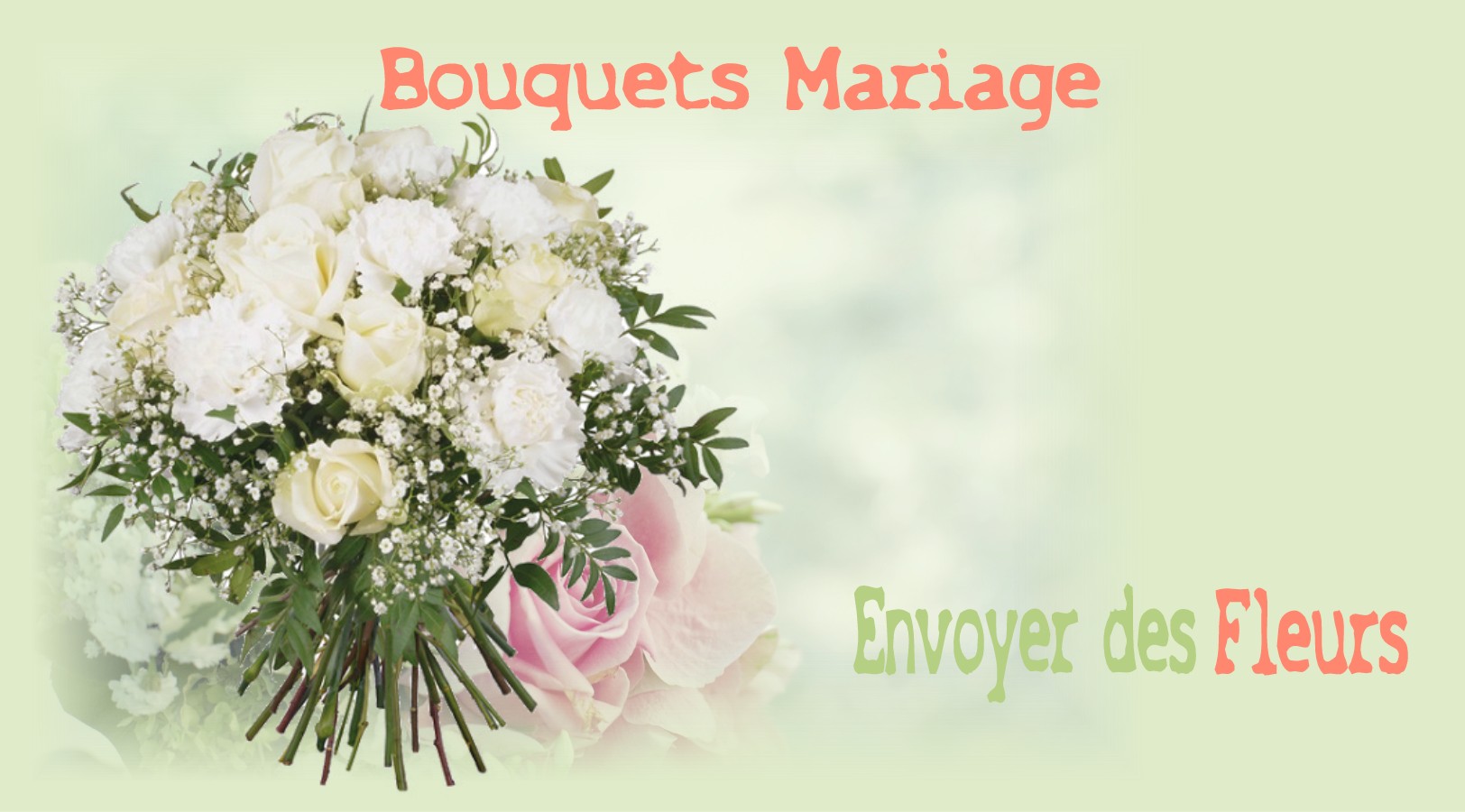 Bouquet de mariage à faire livrer à Le Mas-d'Artige